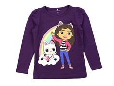 Name It plum purple Gabby's Dollhouse top